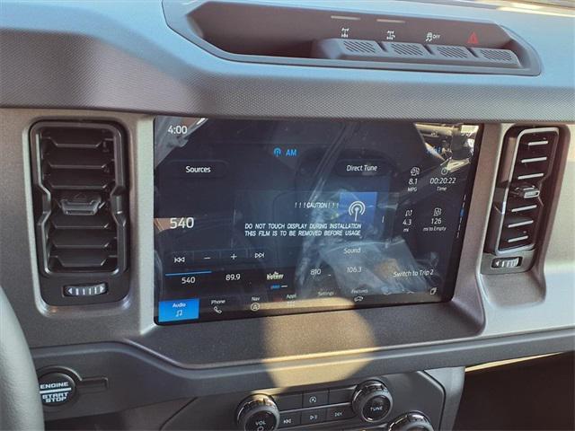 new 2025 Ford Bronco car, priced at $50,360