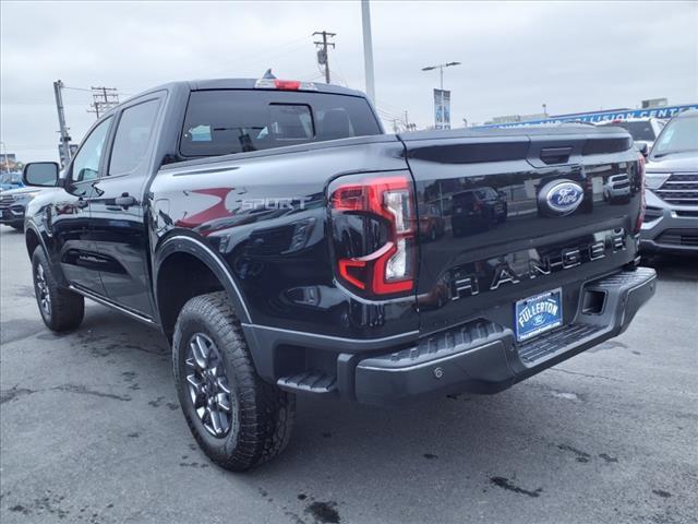 new 2024 Ford Ranger car, priced at $38,380