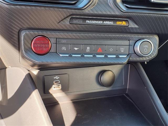 new 2026 Ford Mustang car, priced at $35,380