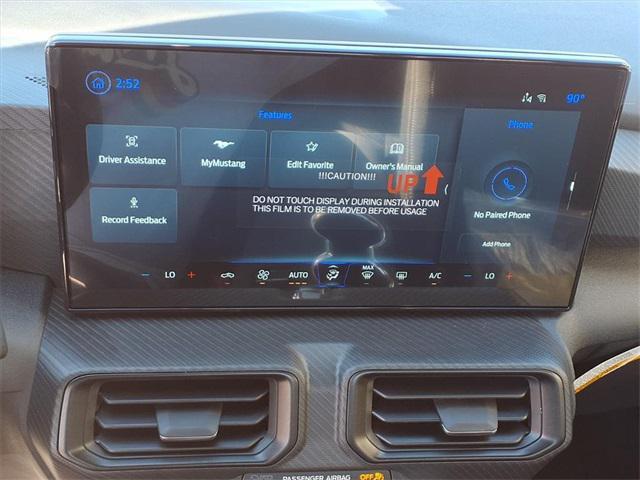 new 2026 Ford Mustang car, priced at $35,380