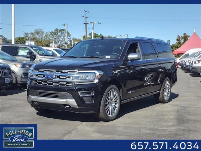 new 2023 Ford Expedition car, priced at $78,840