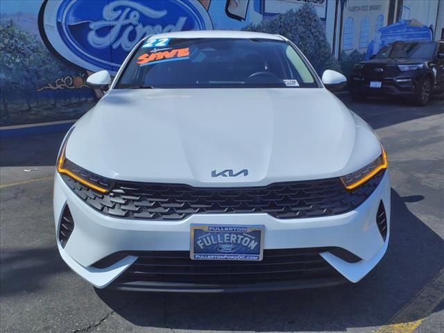 used 2022 Kia K5 car, priced at $21,369