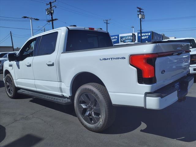 new 2024 Ford F-150 Lightning car, priced at $78,590