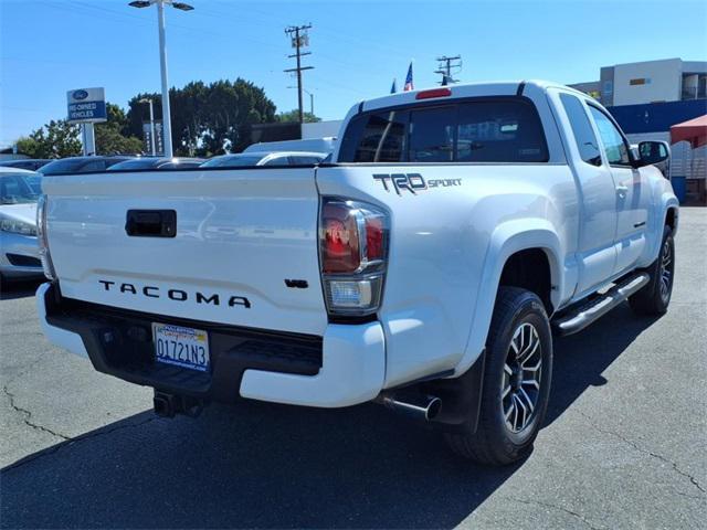 used 2022 Toyota Tacoma car, priced at $33,849