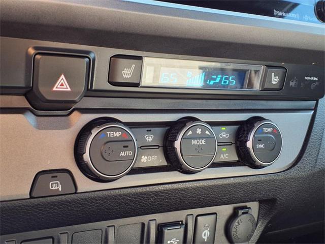 used 2022 Toyota Tacoma car, priced at $33,849