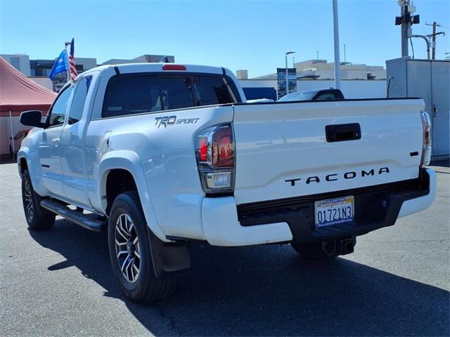 used 2022 Toyota Tacoma car, priced at $33,849