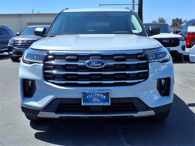 new 2025 Ford Explorer car, priced at $42,965