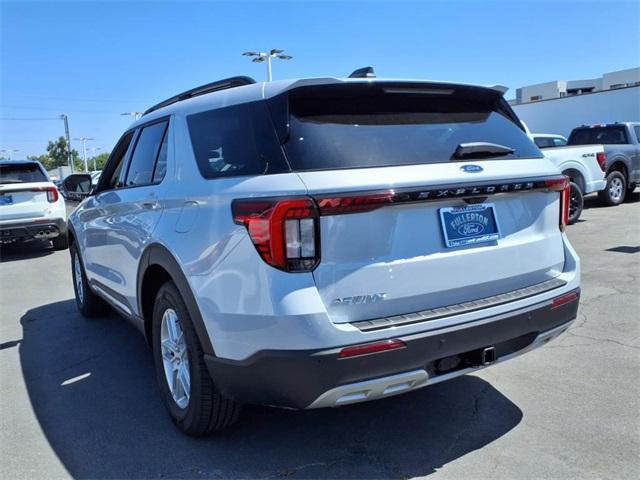 new 2025 Ford Explorer car, priced at $42,965