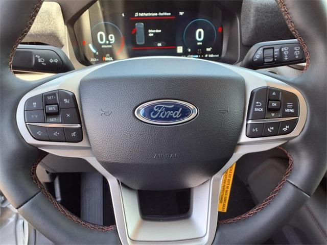 new 2025 Ford Explorer car, priced at $42,965