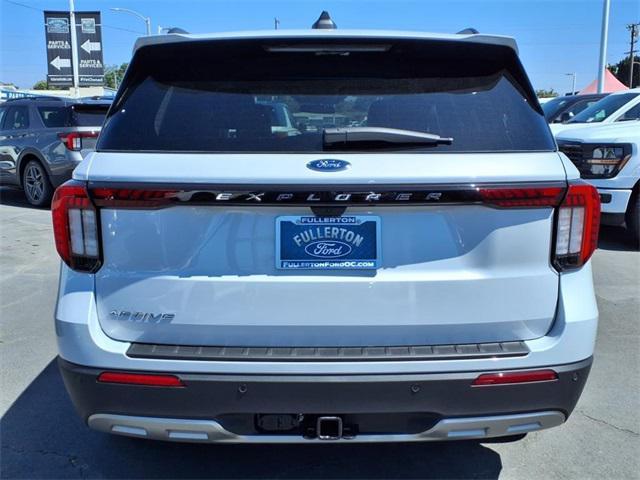 new 2025 Ford Explorer car, priced at $42,965