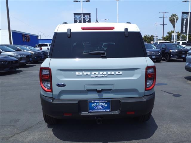 new 2024 Ford Bronco Sport car, priced at $32,835