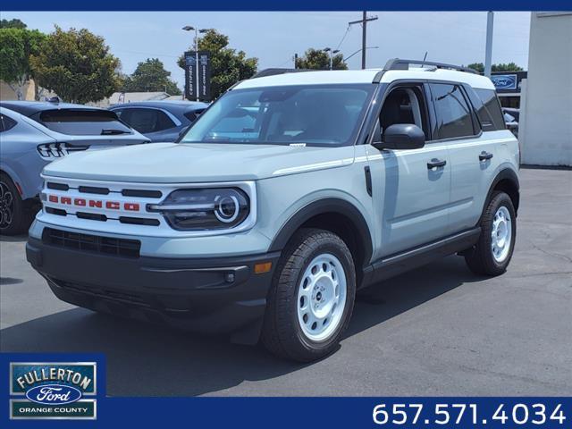 new 2024 Ford Bronco Sport car, priced at $32,835