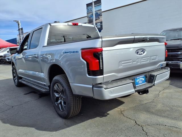 new 2024 Ford F-150 Lightning car, priced at $66,565