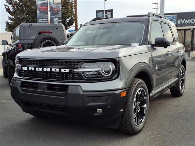 new 2025 Ford Bronco Sport car, priced at $39,170