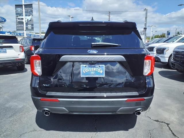 new 2024 Ford Explorer car, priced at $45,780