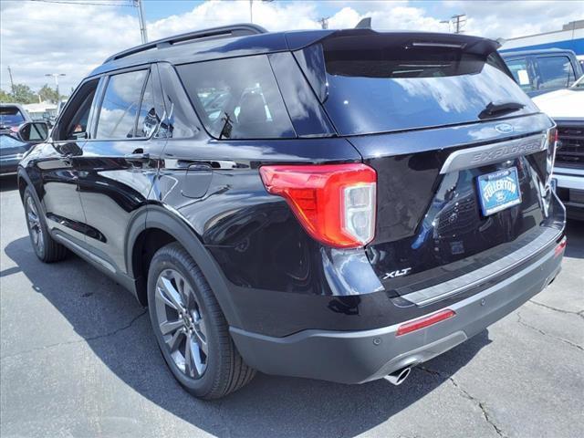 new 2024 Ford Explorer car, priced at $45,780