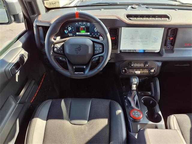 new 2025 Ford Bronco car, priced at $87,290