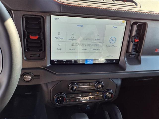new 2025 Ford Bronco car, priced at $87,290
