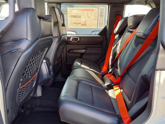new 2025 Ford Bronco car, priced at $87,290