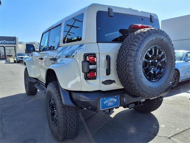 new 2025 Ford Bronco car, priced at $87,290