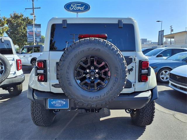 new 2025 Ford Bronco car, priced at $87,290