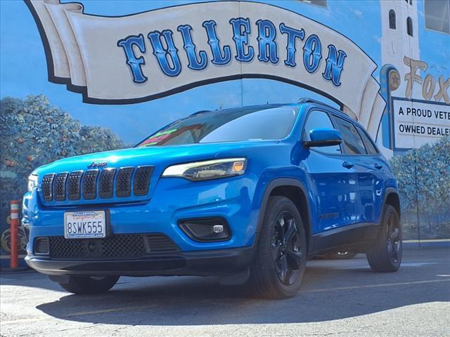 used 2020 Jeep Cherokee car, priced at $17,785