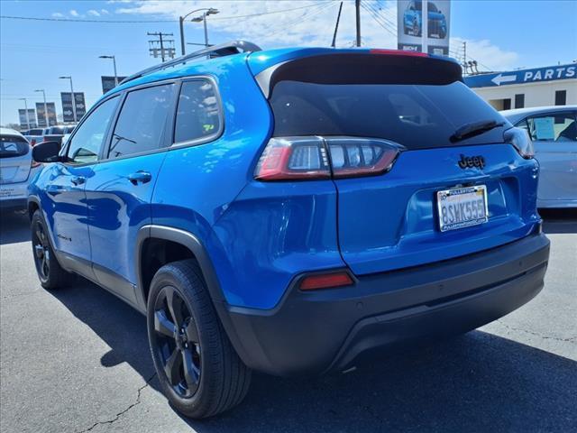 used 2020 Jeep Cherokee car, priced at $17,785