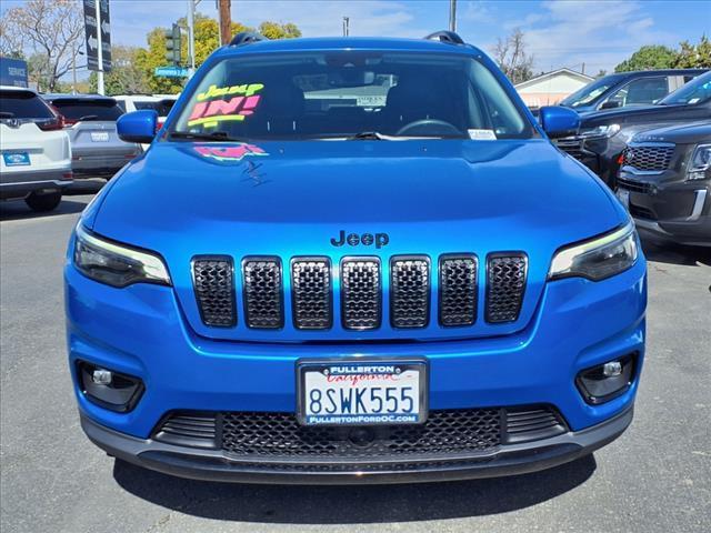 used 2020 Jeep Cherokee car, priced at $17,785