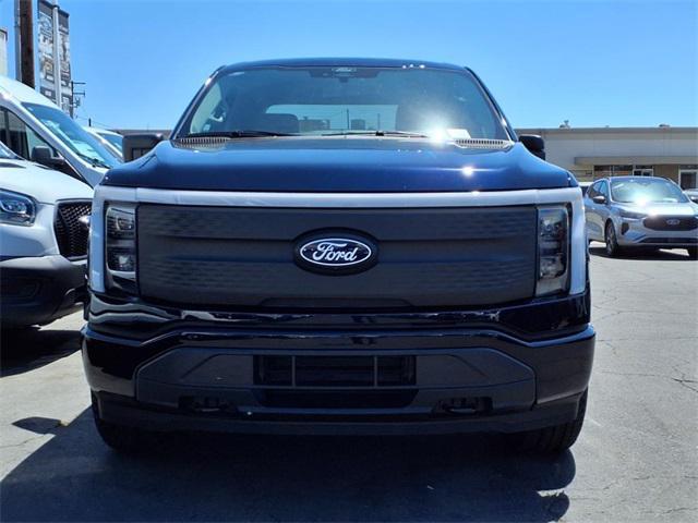new 2025 Ford F-150 Lightning car, priced at $65,695