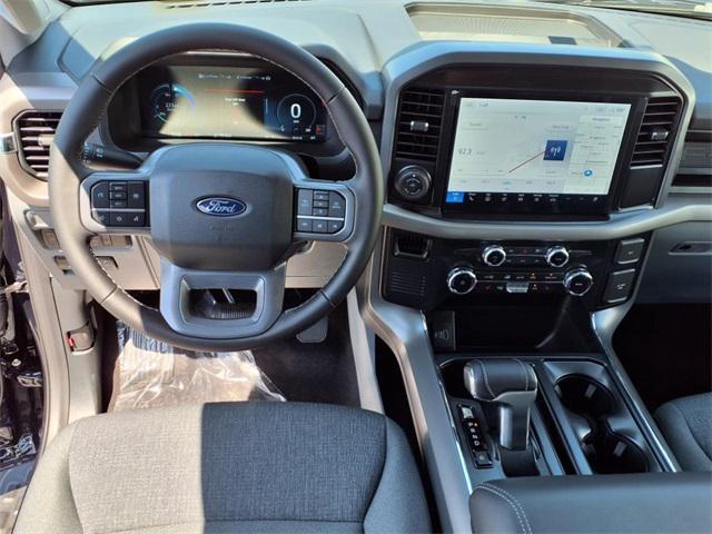 new 2025 Ford F-150 Lightning car, priced at $65,695