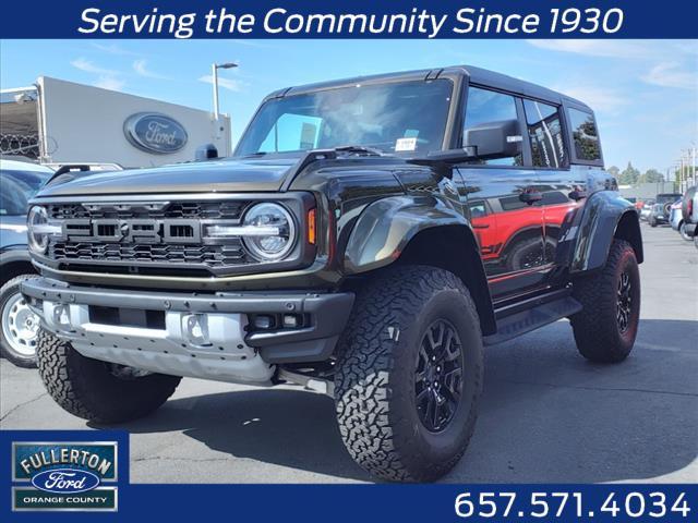 new 2024 Ford Bronco car