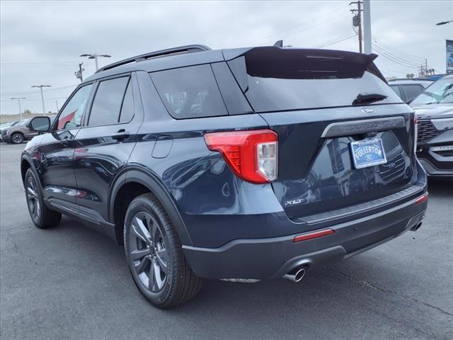 new 2024 Ford Explorer car, priced at $46,475