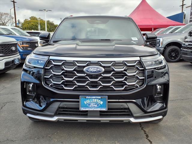 new 2025 Ford Explorer car, priced at $52,545