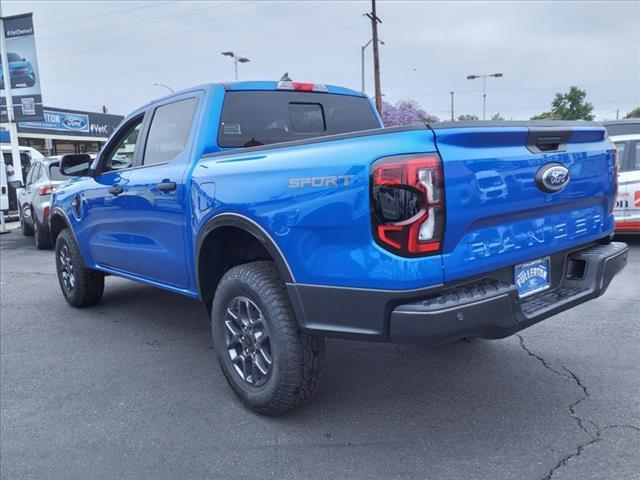 new 2024 Ford Ranger car, priced at $38,165