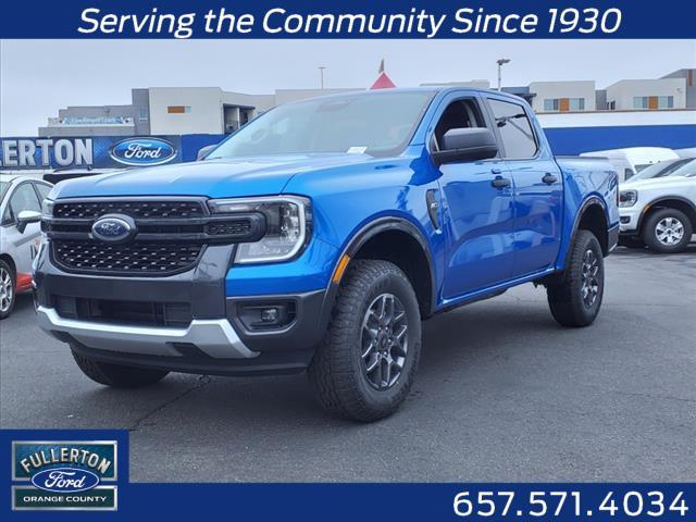 new 2024 Ford Ranger car, priced at $37,731