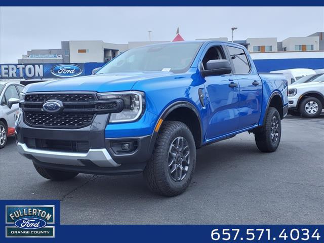 new 2024 Ford Ranger car, priced at $38,165