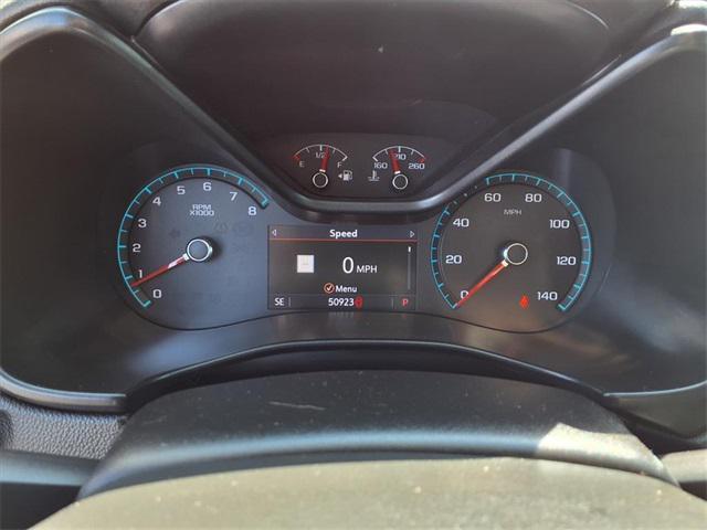 used 2020 Chevrolet Colorado car, priced at $34,444