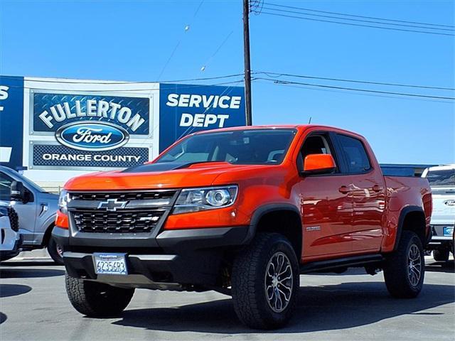 used 2020 Chevrolet Colorado car, priced at $34,444