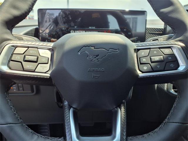 new 2025 Ford Mustang car, priced at $37,370