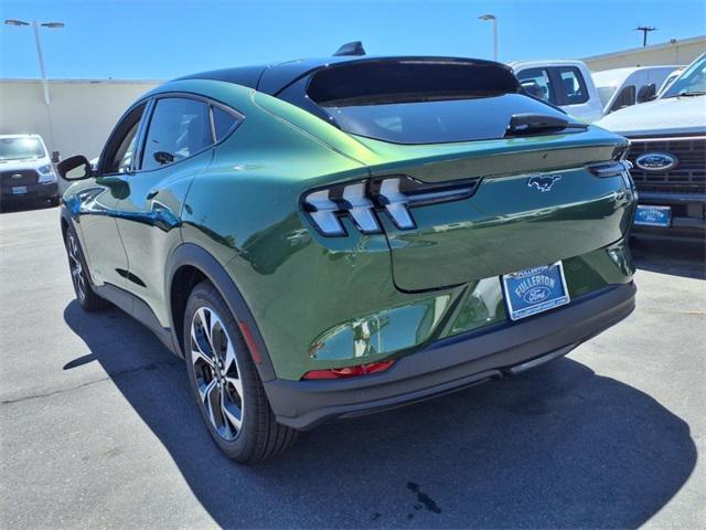 new 2025 Ford Mustang Mach-E car, priced at $40,085
