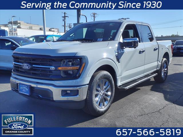 new 2024 Ford F-150 car, priced at $55,160