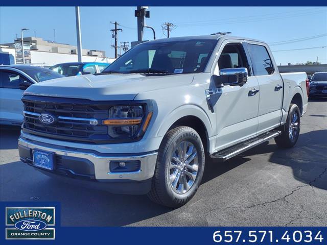 new 2024 Ford F-150 car, priced at $53,686