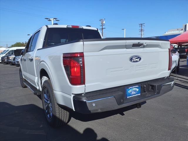 new 2024 Ford F-150 car, priced at $53,686