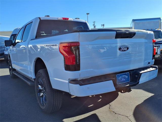 new 2025 Ford F-150 Lightning car, priced at $66,790