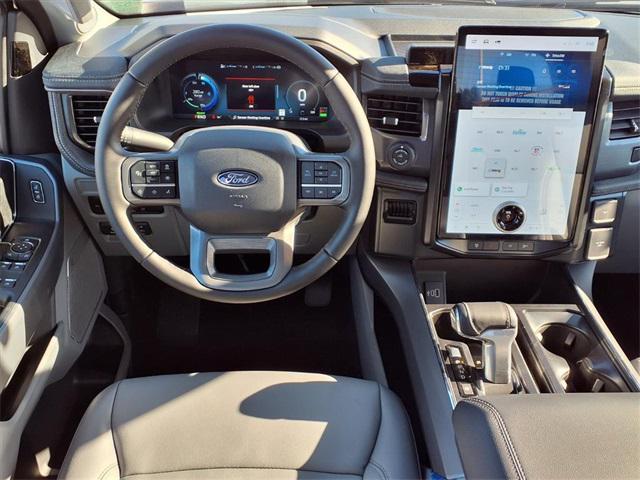 new 2025 Ford F-150 Lightning car, priced at $66,790