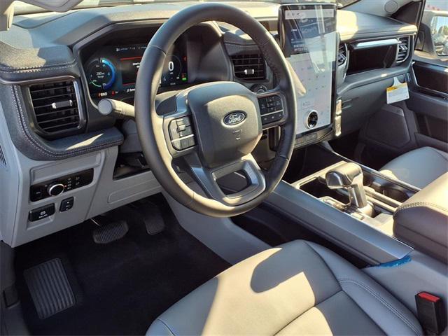 new 2025 Ford F-150 Lightning car, priced at $66,790