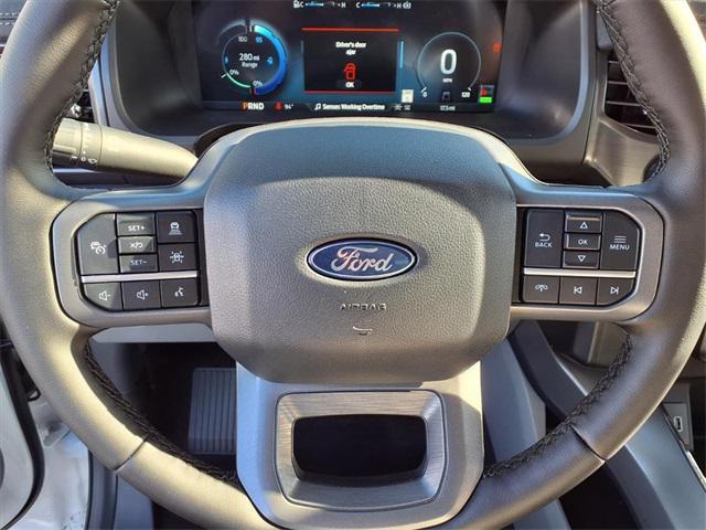 new 2025 Ford F-150 Lightning car, priced at $66,790