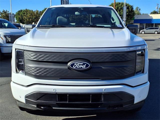 new 2025 Ford F-150 Lightning car, priced at $66,790