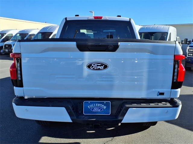 new 2025 Ford F-150 Lightning car, priced at $66,790