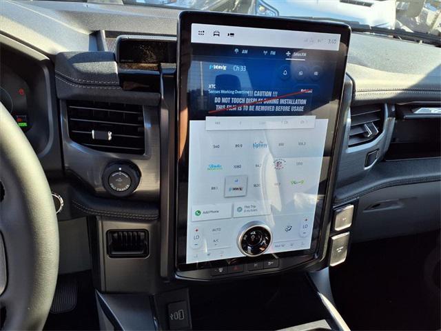 new 2025 Ford F-150 Lightning car, priced at $66,790